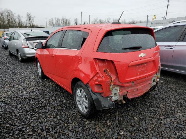 Obraz 2 z 2015 CHEVROLET SONIC LT 2015 z VIN 1G1JC6SG4F4201371