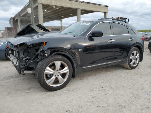 Image 1 of 2016 INFINITI QX70  2016 with VIN JN8CS1MU3GM670806