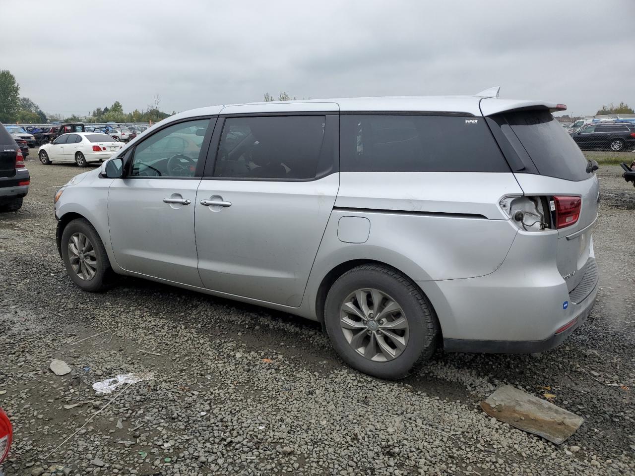 Image 2 of 2020 KIA SEDONA LX 2020 with VIN KNDMB5C17L6581771
