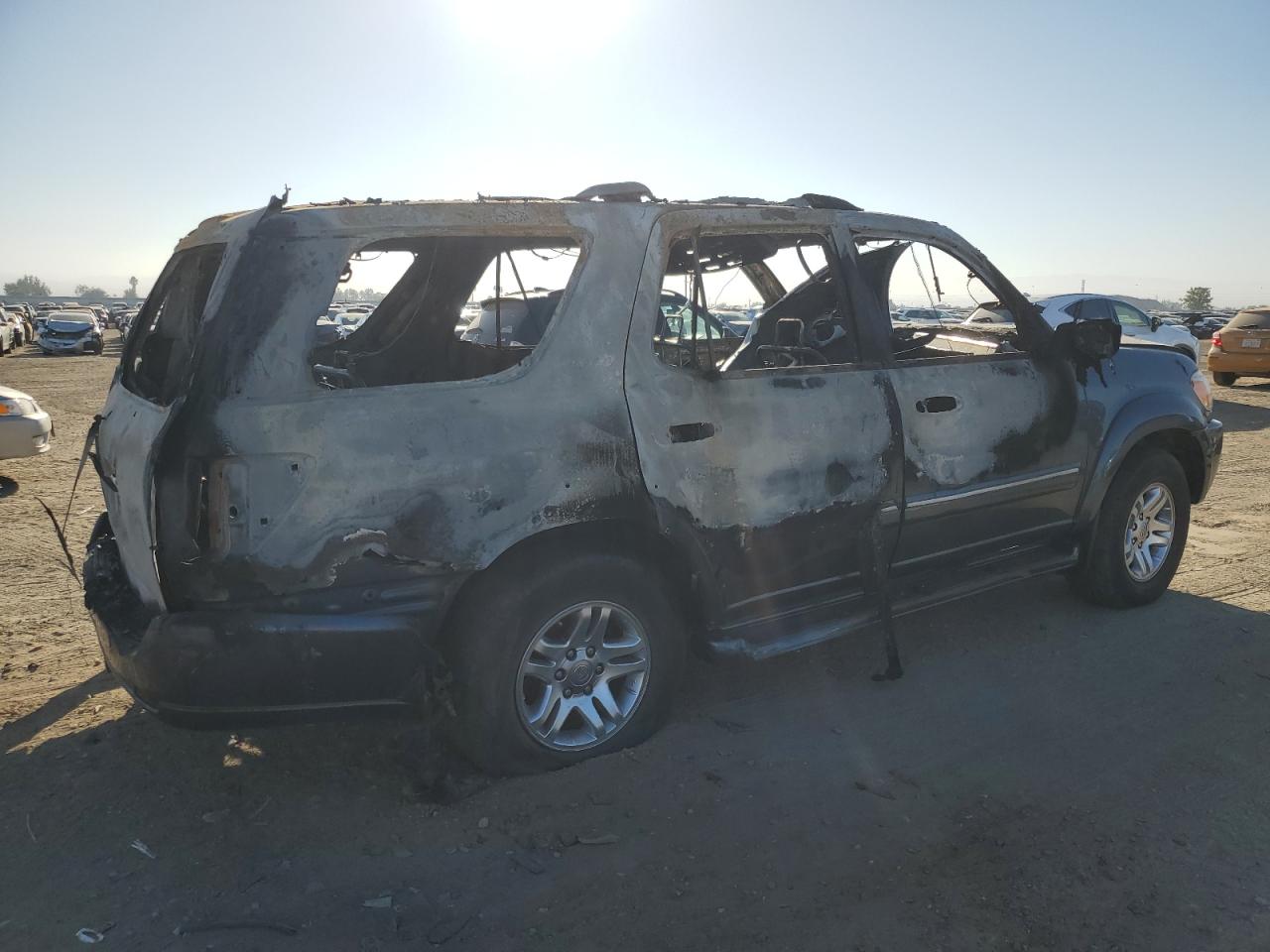 Image 3 of 2006 TOYOTA SEQUOIA LIMITED 2006 with VIN 5TDZT38AX6S269819