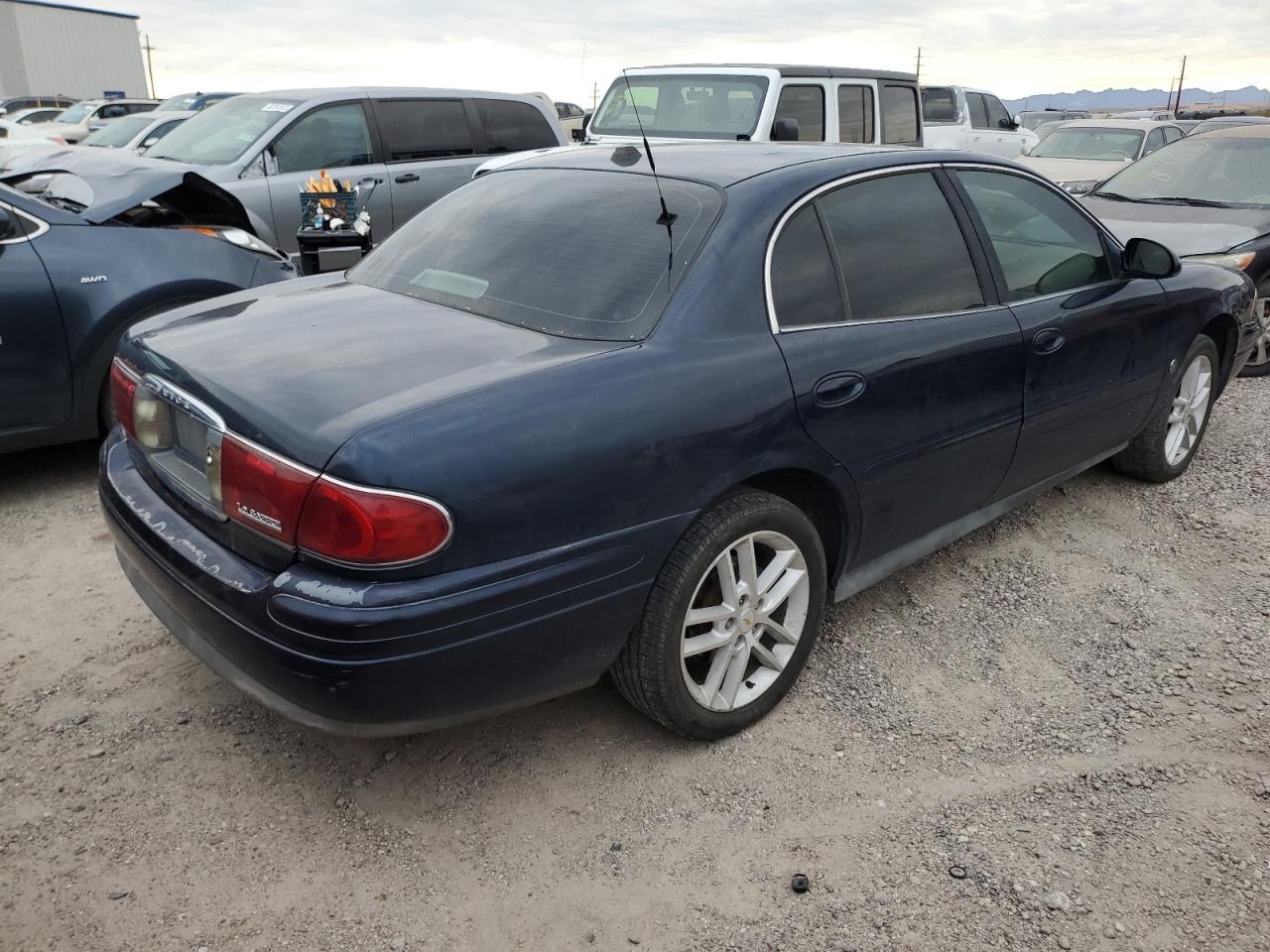 Image 3 of 2004 BUICK LESABRE LIMITED 2004 with VIN 1G4HR54K34U227372