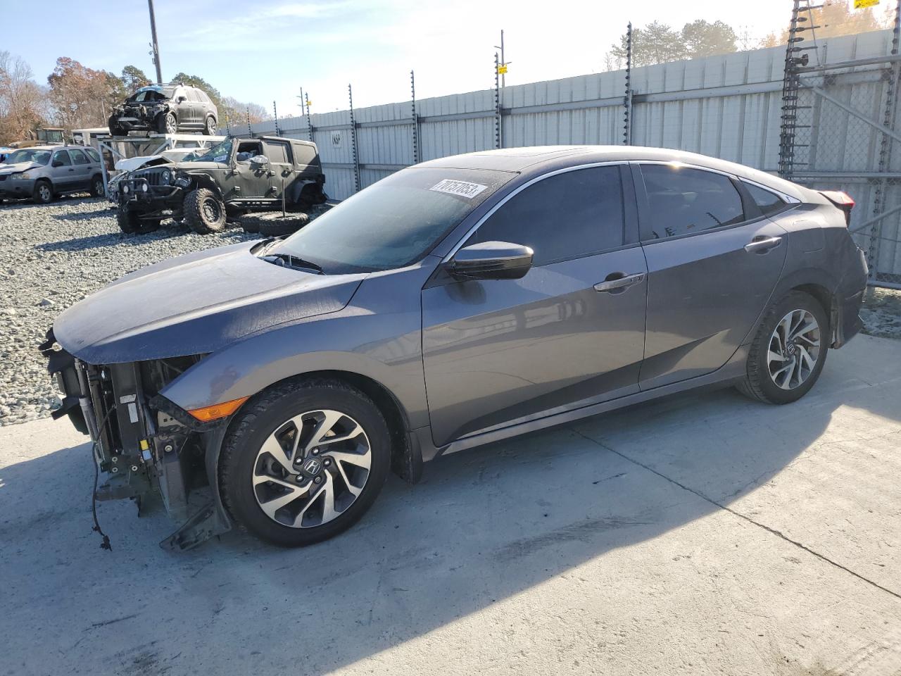 Image 1 of 2016 HONDA CIVIC EX 2016 with VIN 2HGFC2F75GH538752