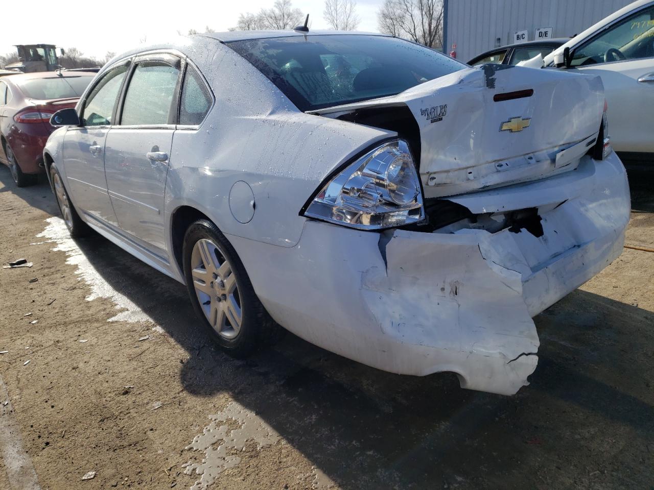 Image 2 of 2015 CHEVROLET IMPALA LIMITED LT 2015 with VIN 2G1WB5E36F1134408