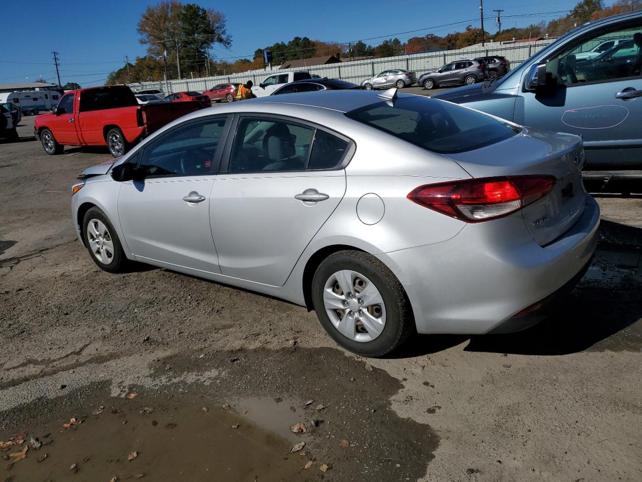 Image 2 of 2017 KIA FORTE LX 2017 with VIN 3KPFK4A76HE141228