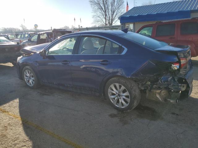 Изображение 2 2017 SUBARU LEGACY 2.5I PREMIUM 2017 с VIN 4S3BNAC65H3064559