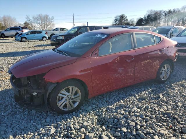 Image 1 of 2020 HYUNDAI ELANTRA SEL 2020 with VIN 5NPD84LF9LH531612