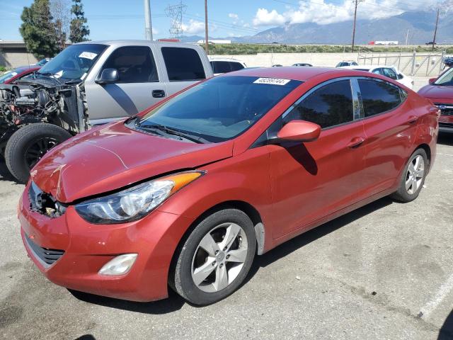 2012 HYUNDAI ELANTRA GLS 2012 image