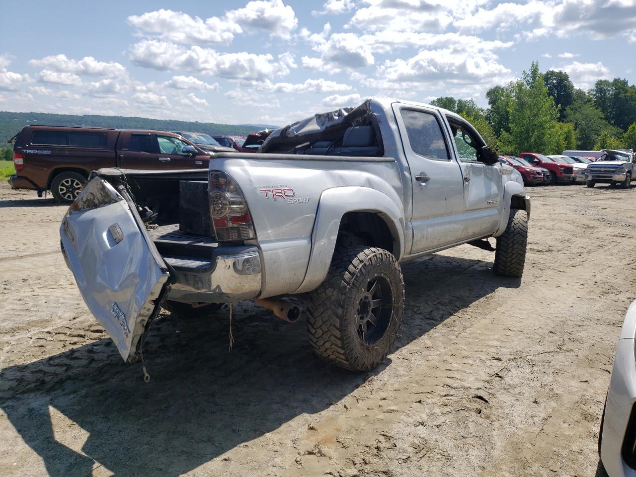 Obraz 3 z 2008 TOYOTA TACOMA DOUBLE CAB PRERUNNER 2008 z VIN 5TEJU62N78Z529560