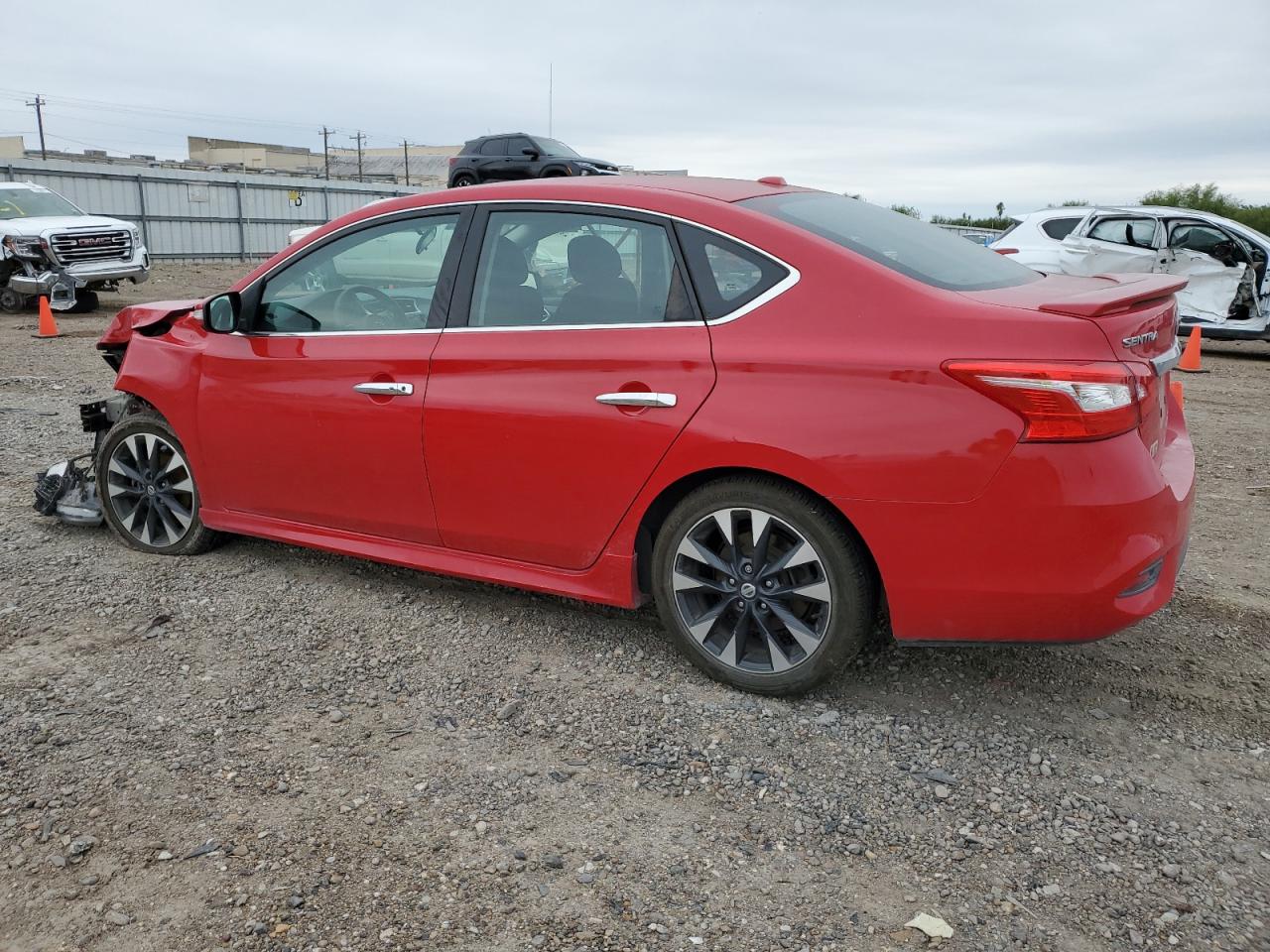 Изображение 2 2017 NISSAN SENTRA S 2017 с VIN 3N1AB7AP6HY214756