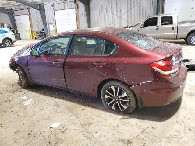 Obraz 2 z 2014 HONDA CIVIC EX 2014 z VIN 19XFB2F80EE017327