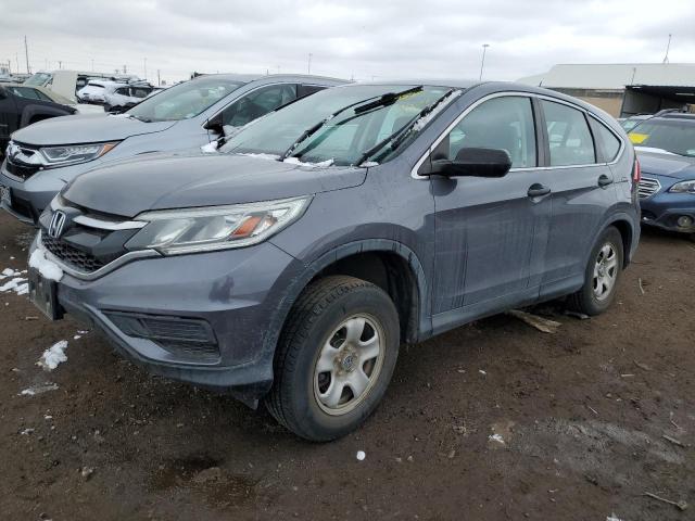 Obraz 1 z 2016 HONDA CR-V LX 2016 z VIN 5J6RM4H37GL129289