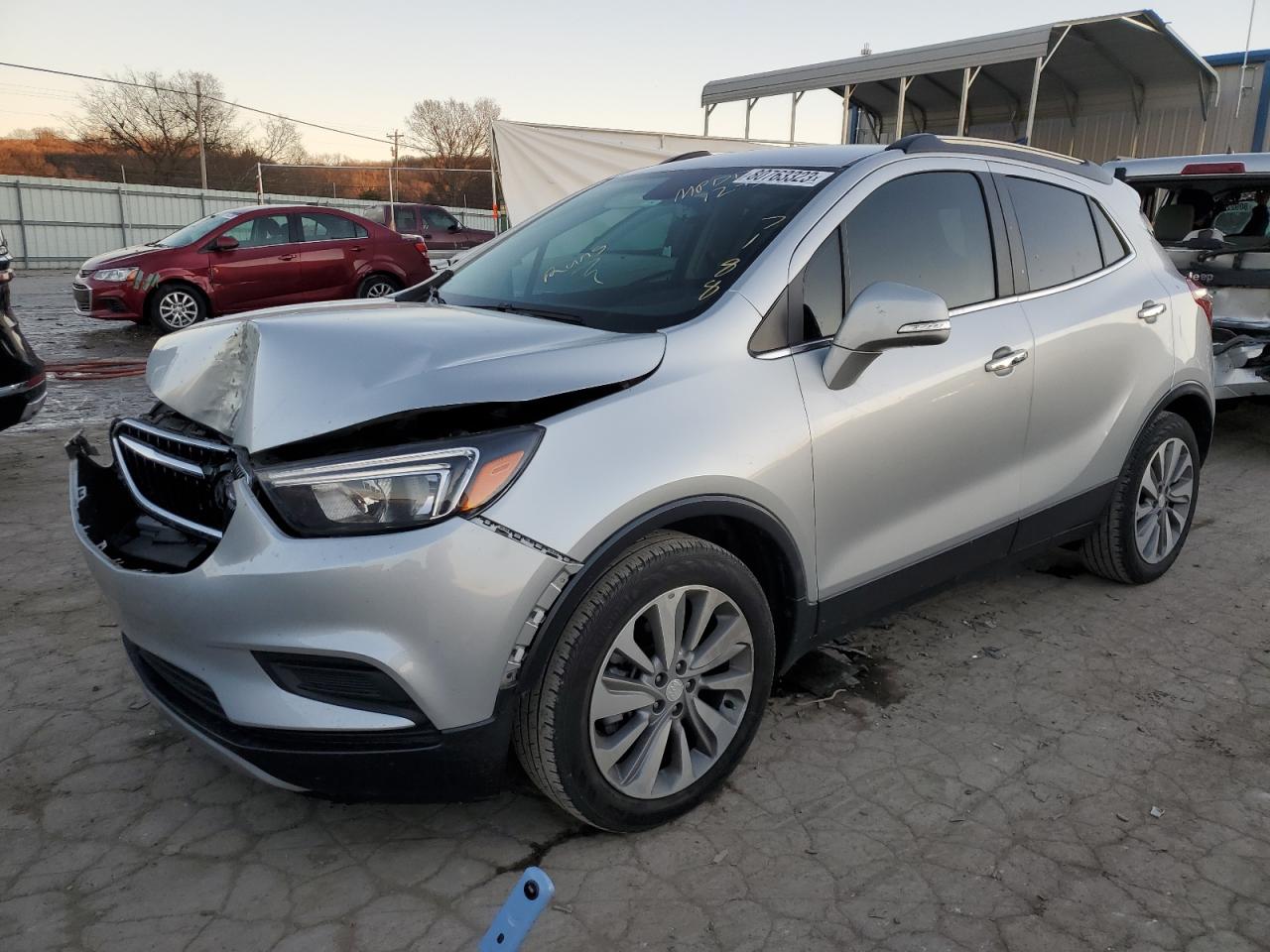 Image 1 of 2019 BUICK ENCORE PREFERRED 2019 with VIN KL4CJASB0KB897188