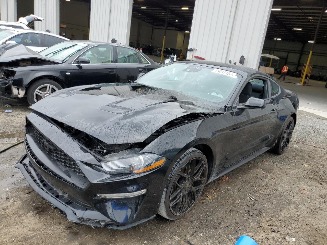 2021 FORD MUSTANG  2021 image
