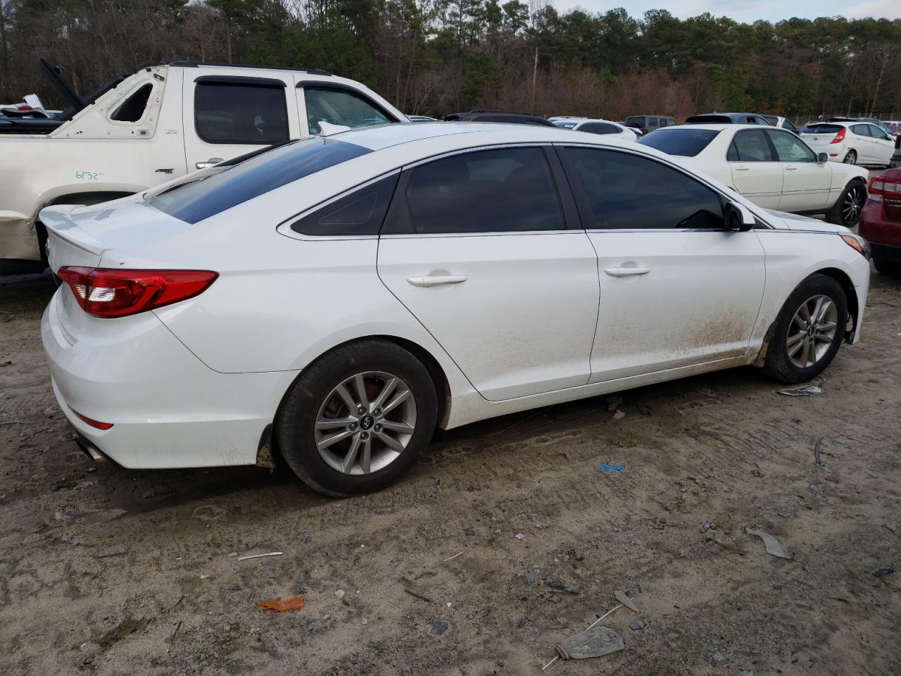 Изображение 3 2017 HYUNDAI SONATA SE 2017 с VIN 5NPE24AFXHH521221