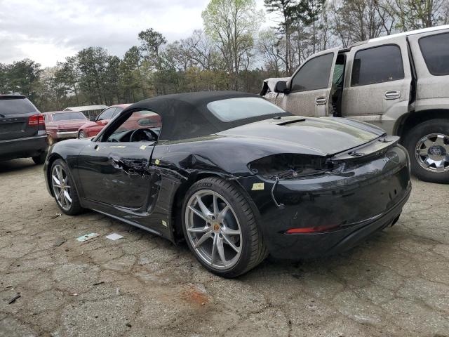 Image 2 of 2019 PORSCHE BOXSTER BASE 2019 with VIN WP0CA2A87KS210483