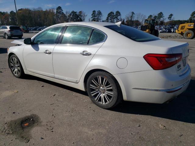 Image 2 of 2014 KIA CADENZA PREMIUM 2014 with VIN KNALN4D73E5119956
