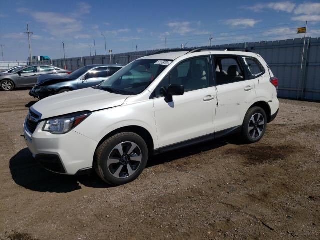 Image 1 of 2018 SUBARU FORESTER 2.5I 2018 with VIN JF2SJABC8JH498813