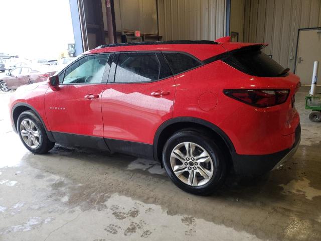 Image 2 of 2019 CHEVROLET BLAZER 2LT 2019 with VIN 3GNKBCRS2KS668605