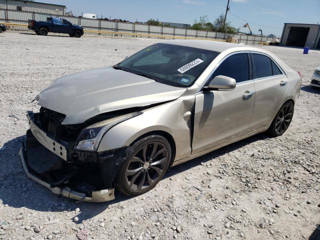 Image 1 of 2016 CADILLAC ATS PREMIUM 2016 with VIN 1G6AE5SS6G0100439