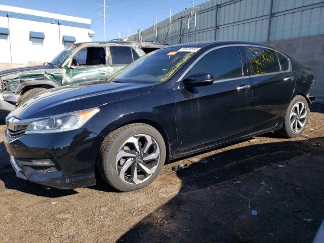 Изображение 1 2017 HONDA ACCORD EXL 2017 с VIN 1HGCR3F02HA002495