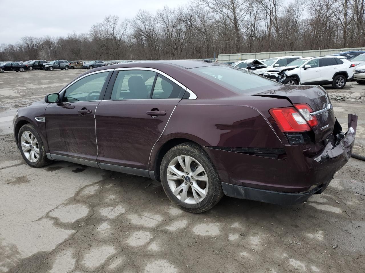 Изображение 2 2011 FORD TAURUS SEL 2011 с VIN 1FAHP2HW8BG129008