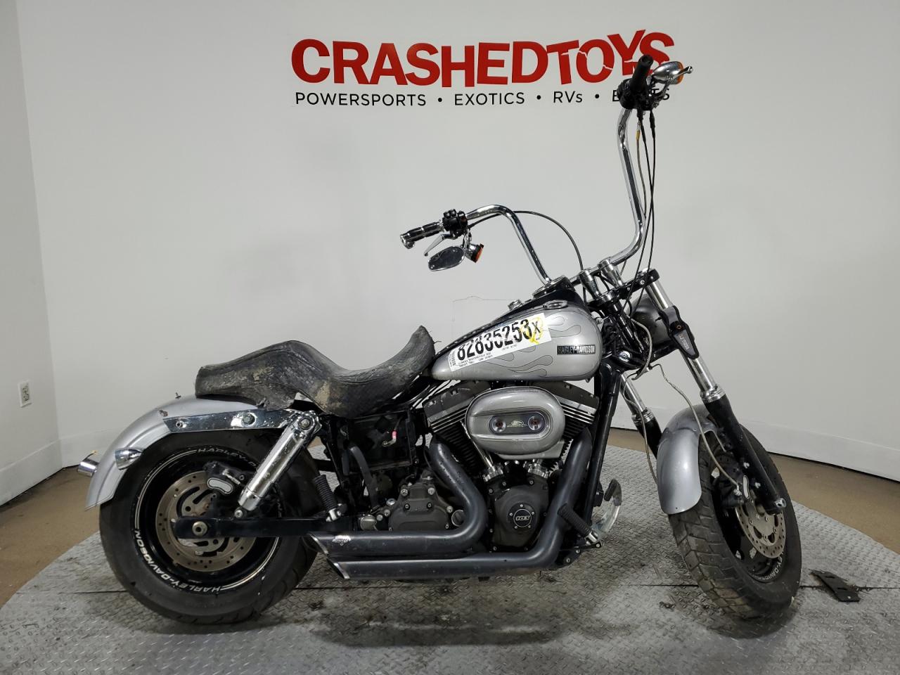 Изображение 1 2015 HARLEY-DAVIDSON FXDF DYNA FAT BOB 2015 с VIN 1HD1GYM17FC304207