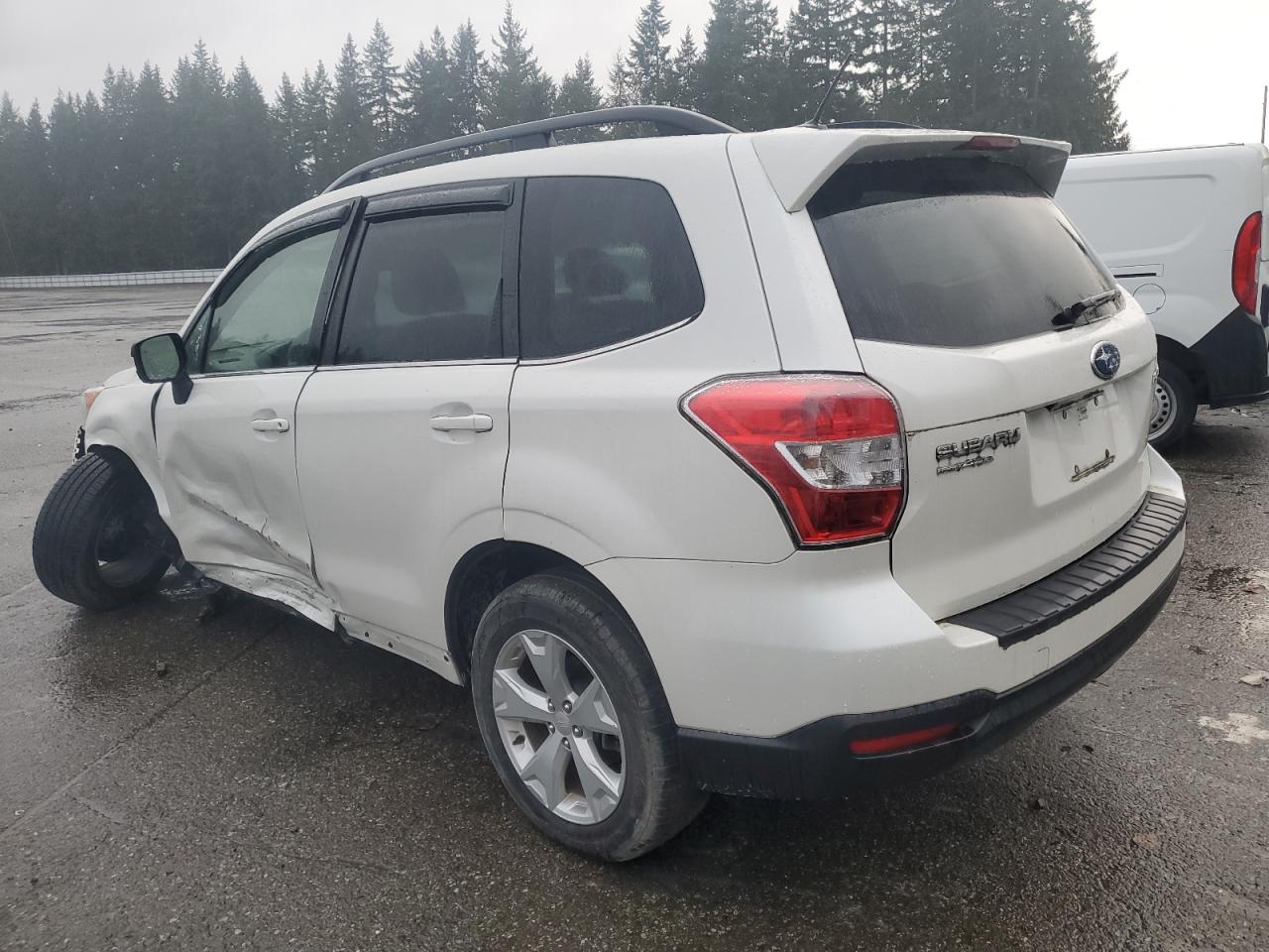 Image 2 of 2015 SUBARU FORESTER 2.5I LIMITED 2015 with VIN JF2SJARC5FH409387