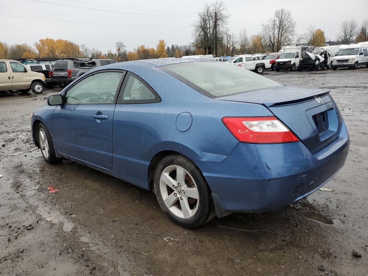 Изображение 2 2006 HONDA CIVIC EX 2006 с VIN 2HGFG128X6H501515