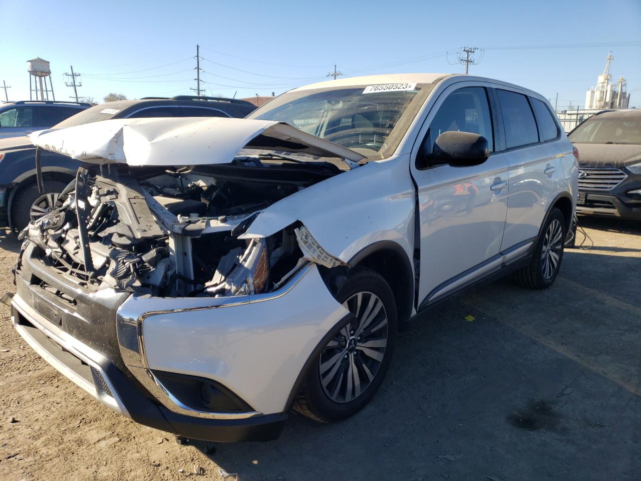 2020 MITSUBISHI OUTLANDER SE 2020 image