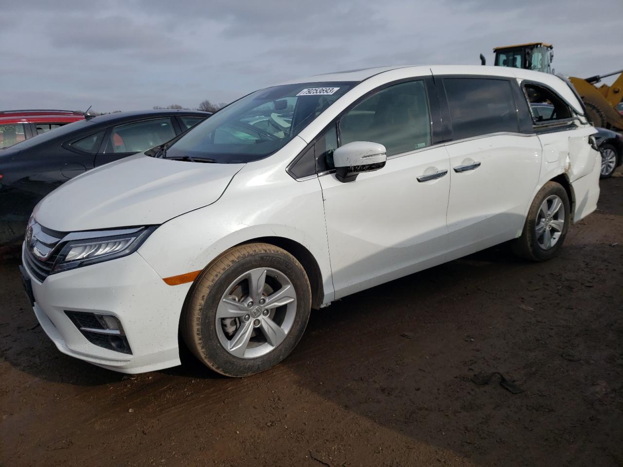 Image 1 of 2020 HONDA ODYSSEY ELITE 2020 with VIN 5FNRL6H93LB072109