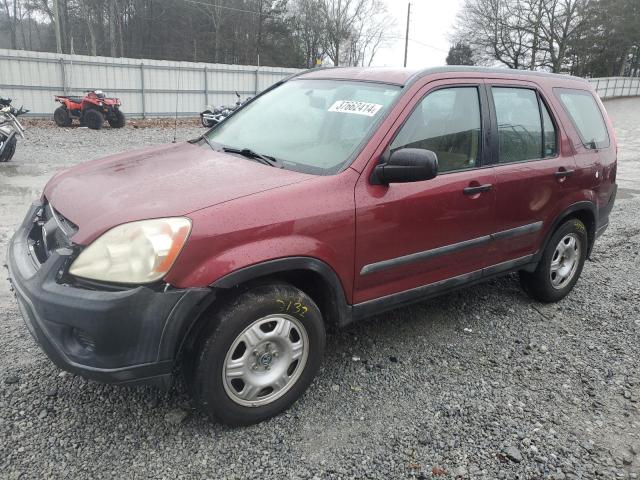 Изображение 1 2005 HONDA CR-V LX 2005 с VIN SHSRD78595U335845