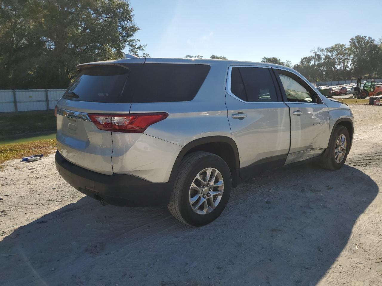 Image 3 of 2019 CHEVROLET TRAVERSE LS 2019 with VIN 1GNERFKW7KJ296767