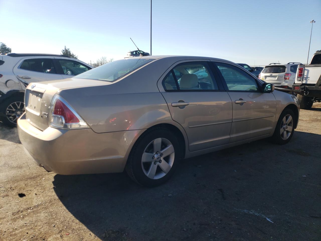 Изображение 3 2008 FORD FUSION SE 2008 с VIN 3FAHP01198R233835
