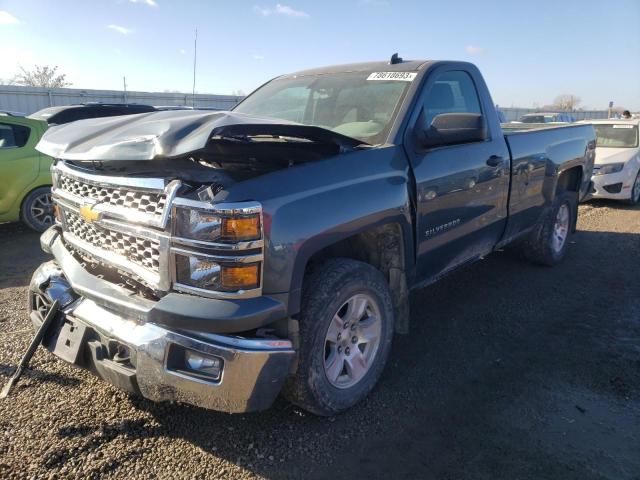 Image 1 of 2014 CHEVROLET SILVERADO K1500 LT 2014 with VIN 1GCNKREC2EZ268090