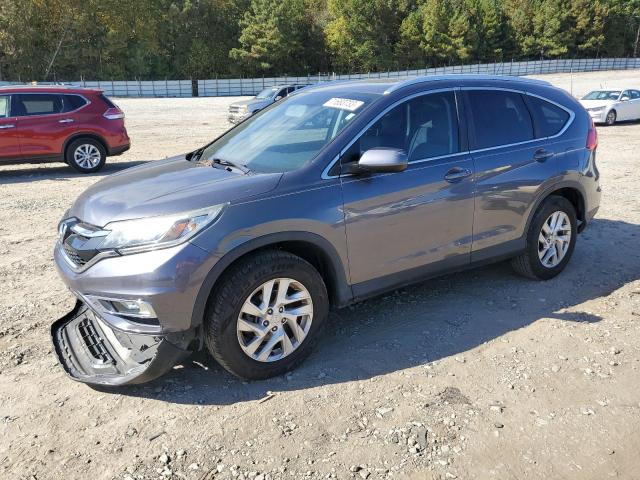 Изображение 1 2015 HONDA CR-V EXL 2015 с VIN 5J6RM4H76FL010540