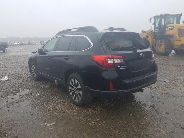 Image 3 of 2017 SUBARU OUTBACK 3.6R LIMITED 2017 with VIN 4S4BSENCXH3399797