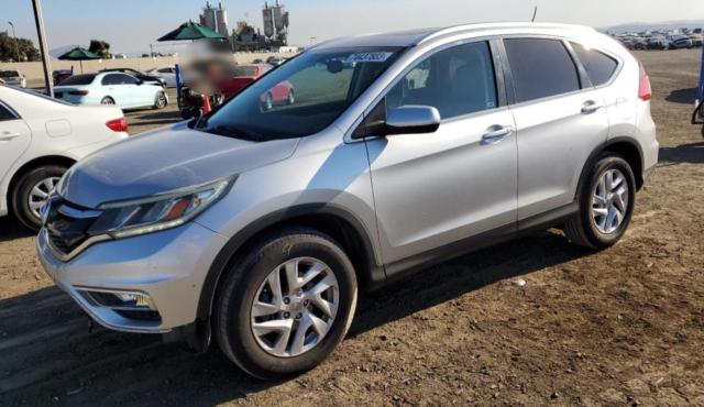 Image 1 of 2016 HONDA CR-V EXL 2016 with VIN 2HKRM3H76GH532493