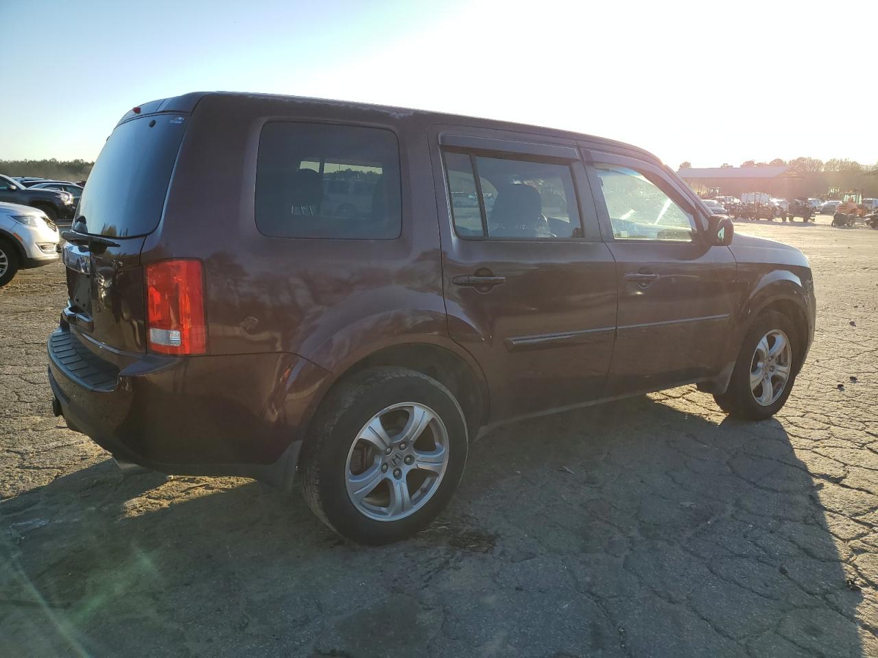 Изображение 3 2012 HONDA PILOT EXL 2012 с VIN 5FNYF3H51CB006964