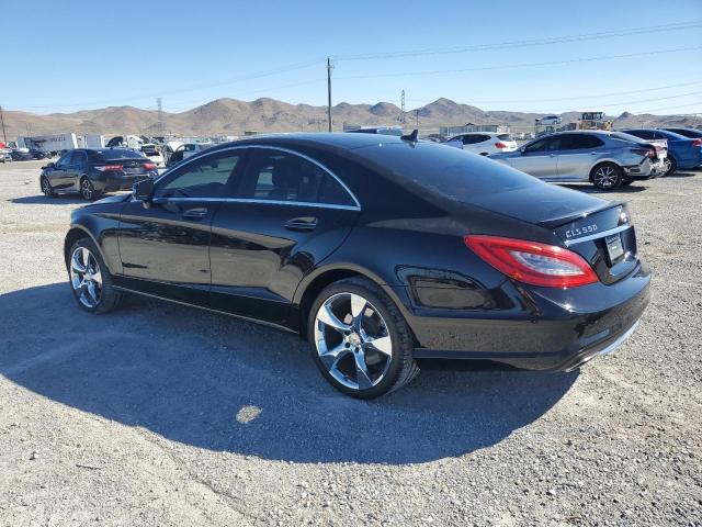 Image 2 of 2014 MERCEDES-BENZ CLS 550 2014 with VIN WDDLJ7DB3EA107873