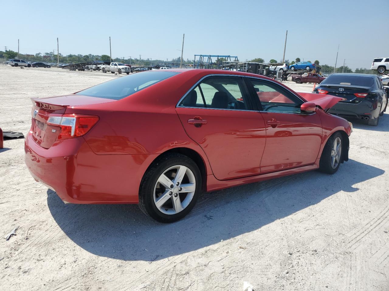 Изображение 3 2012 TOYOTA CAMRY BASE 2012 с VIN 4T1BF1FK6CU581678