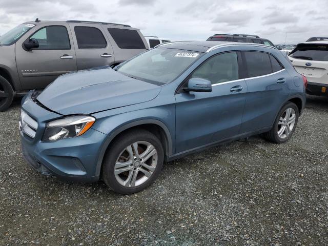 Image 1 of 2015 MERCEDES-BENZ GLA 250 4MATIC 2015 with VIN WDCTG4GB7FJ063715