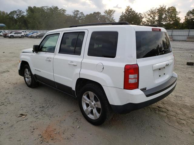 Obraz 2 z 2016 JEEP PATRIOT SPORT 2016 z VIN 1C4NJPBB1GD748611