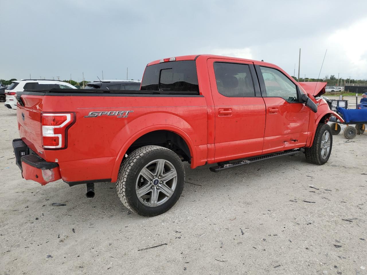 Obraz 3 z 2019 FORD F150 SUPERCREW 2019 z VIN 1FTEW1EP5KFB15693