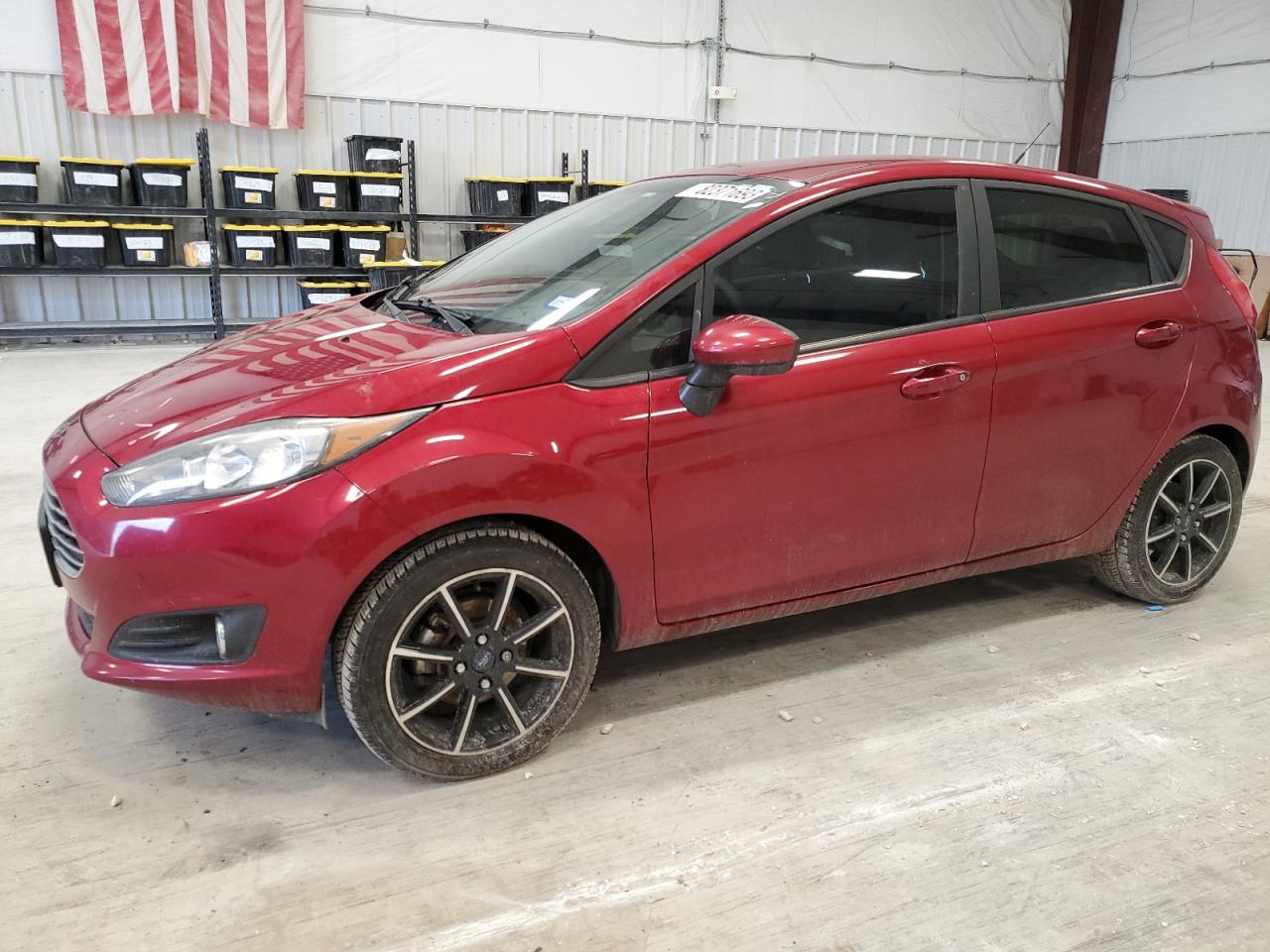 Obraz 2017 FORD FIESTA SE 2017