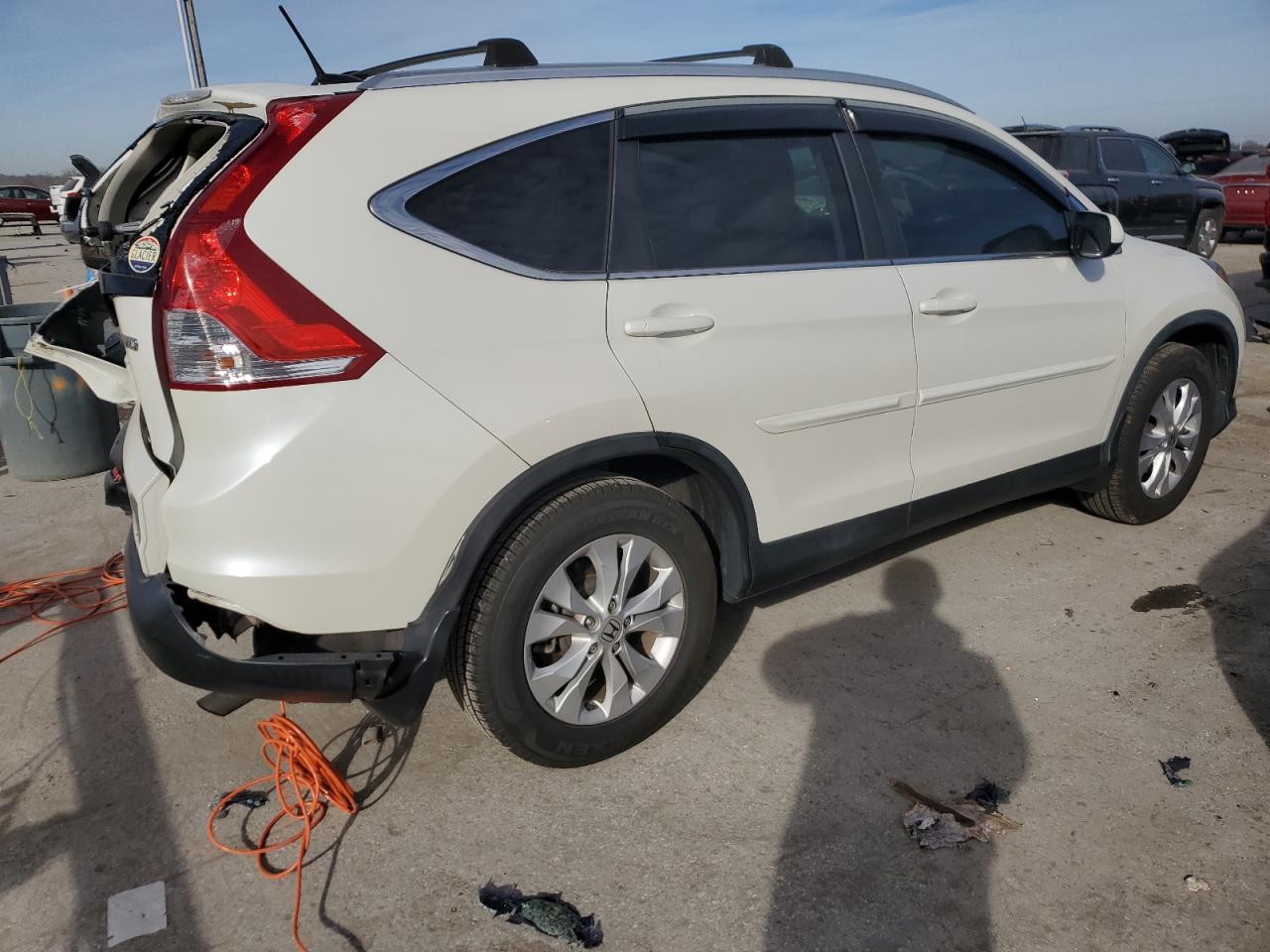 Image 3 of 2014 HONDA CR-V EXL 2014 with VIN 5J6RM4H70EL043127