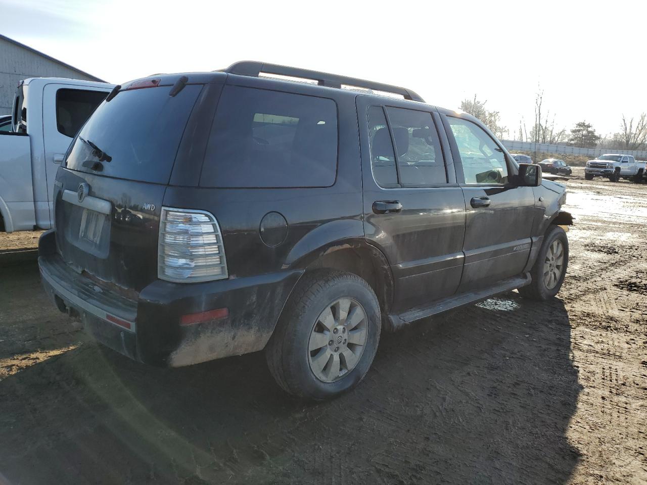 Image 3 of Mercury Mountaineer Luxury 2008 with VIN 4M2EU47E88UJ03670