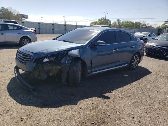 Image 1 of 2015 HYUNDAI SONATA SPORT 2015 with VIN 5NPE34AF5FH179719