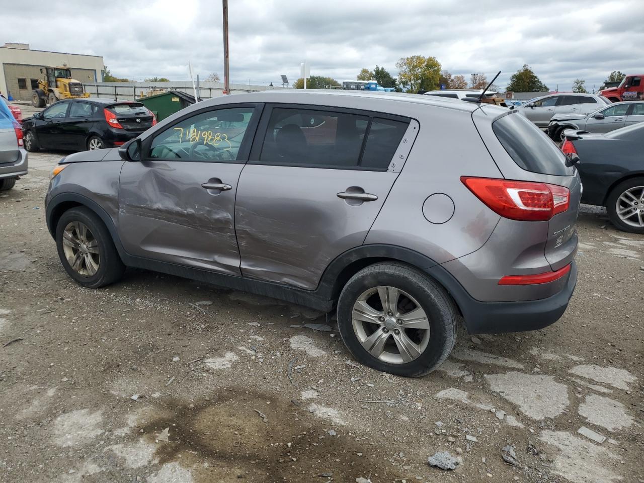 Obraz 2 z 2012 KIA SPORTAGE BASE 2012 z VIN KNDPB3A29C7274464