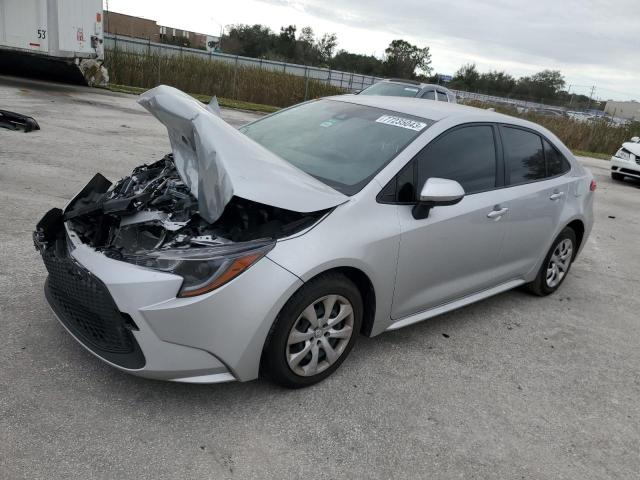 Изображение 1 2022 TOYOTA COROLLA LE 2022 с VIN JTDEPMAE9NJ192149