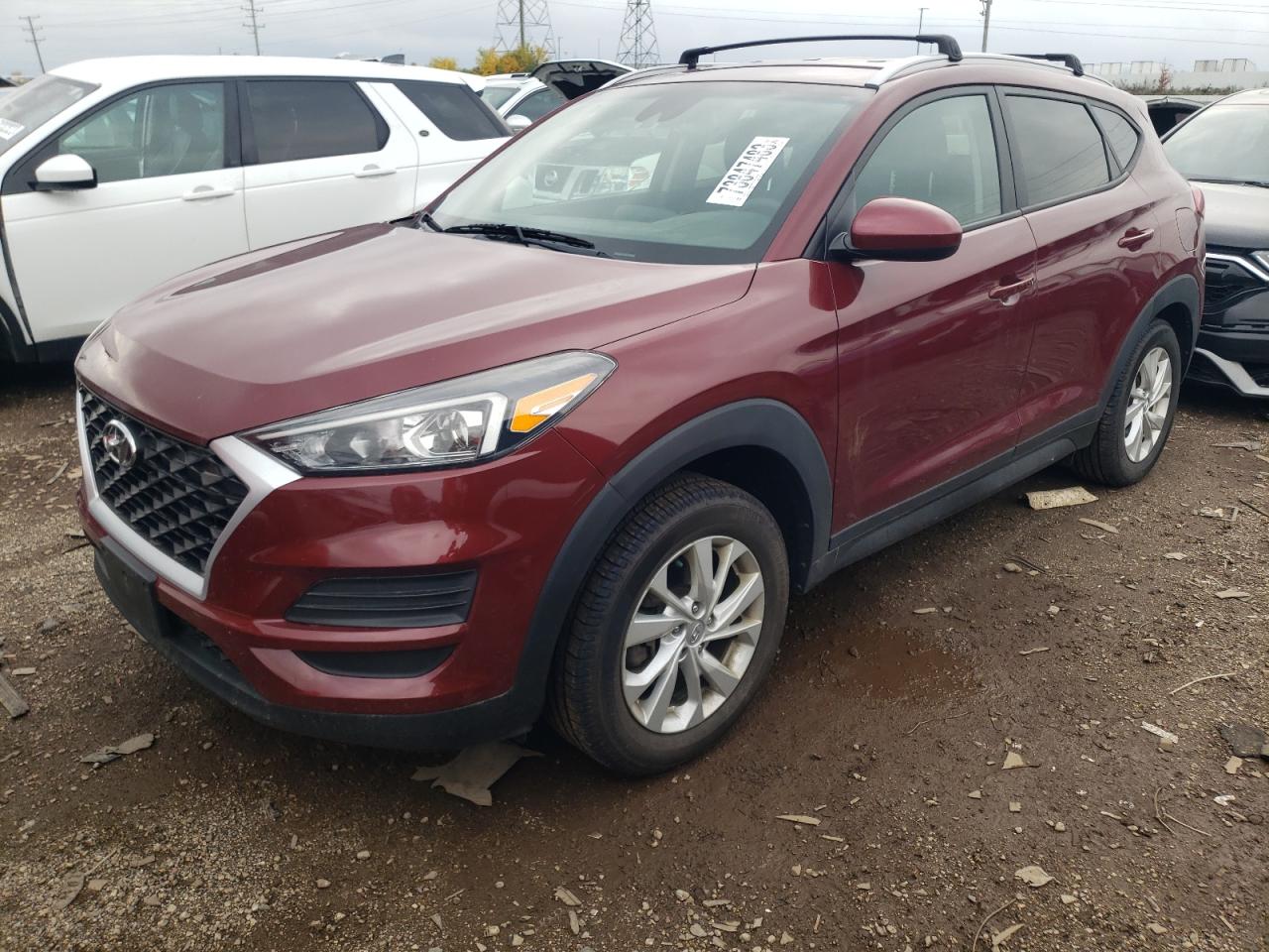 Obraz 2020 HYUNDAI TUCSON LIMITED 2020